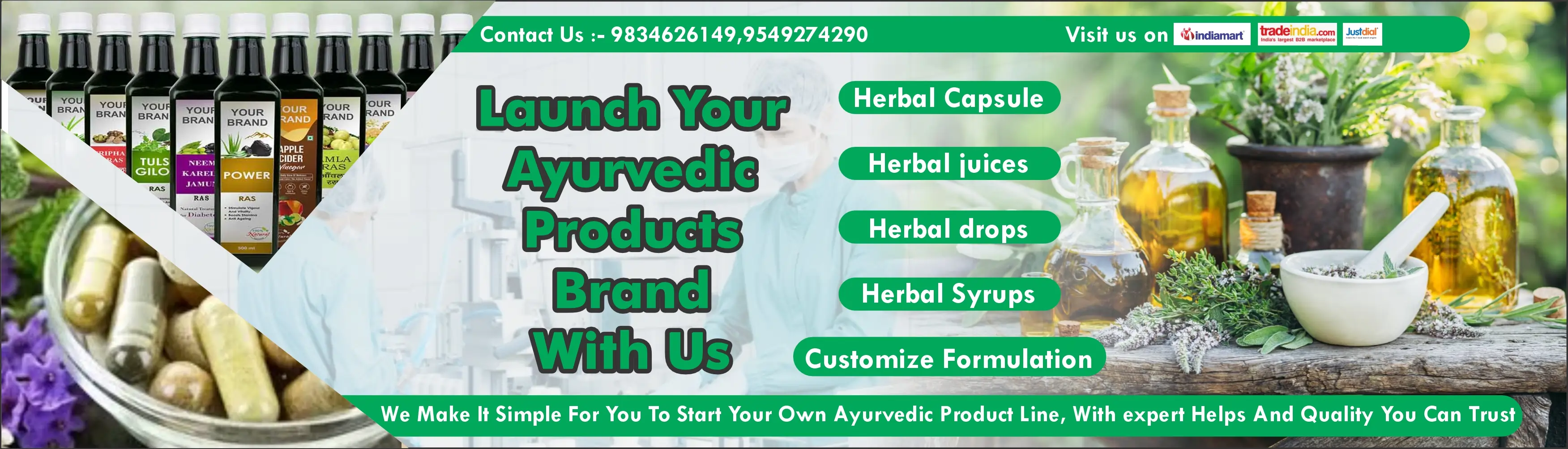 NaturalFit HealthCare - Ayurvedic Products